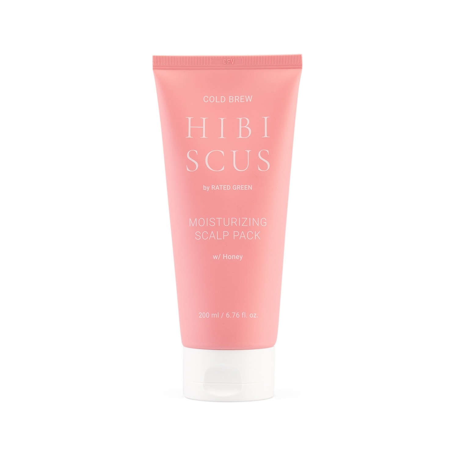 Rated Green Зволожуюча маска для шкіри голови з соком гібіскуса Hibiscus Moisturizing Scalp Pack w / Honey 50 мл - фото №1 Rated Green Зволожуюча маска для шкіри голови з соком гібіскуса Hibiscus Moisturizing Scalp Pack w / Honey 50 мл - фото №1